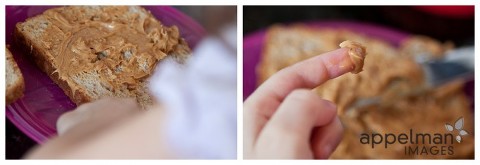 naperville photographer, appelman images photography, lifestyle photo, girl, toddler, iheartfaces, closeup, peanutbutter