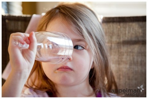 naperville photographer, appelman images photography, lifestyle photo, girl, toddler, iheartfaces, closeup, cups