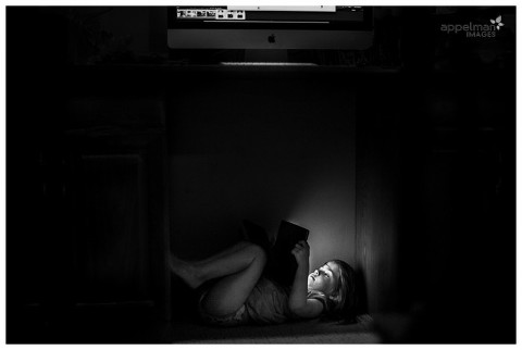 Naperville Child Photography, Work Station, Child, Portrait, Black and White