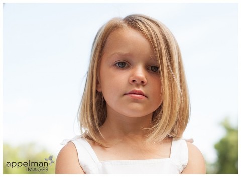 Lifestyle Photography | Color Portrait of Girl, Child, Appelman Images Photography