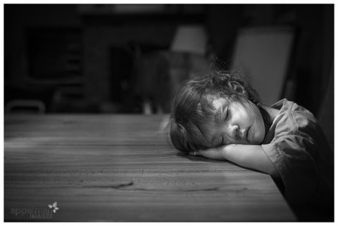Naperville family photographer, chicago photographer, family portraits in naperville, kid photographer, story-telling photography, documentary, Naperville Child Photographer | Lifestyle Photography | Family Photographer | Family Portraits | Little Girl | Sleeping | Black and White