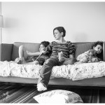 Photojournalistic Family Photography in Naperville by Appelman Images Photography, family on the couch