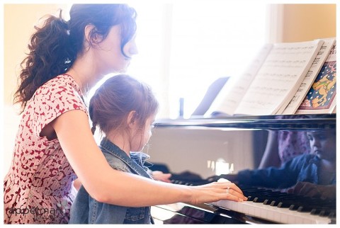 Chicago photographer, Naperville photographer, family photos, child portrait, love, music, light, piano, teaching, playing, color picture, beautiful family photographer, lifestyle, candid, photojouralistc