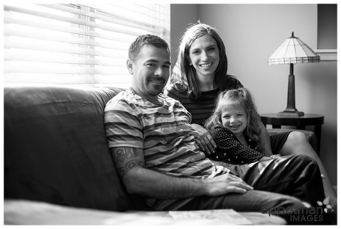 Chicago Family Photographer | Child Portraits | Family Portraits | Naperville | Aurora | Oak Park | Lifestyle | Photojournalist | Best Photographer in Naperville | Custom Photographer, Black and White Family Portrait, B&W Family Picture