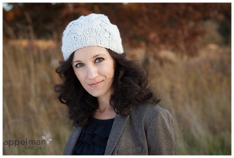Beautiful Chicago Portraits by Appelman Images Photography with knit hat - 2013-11-14_003