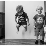 Testing out the Studio with Preschool toddler boys by Naperville photographer for lifestyle 231-365 2014