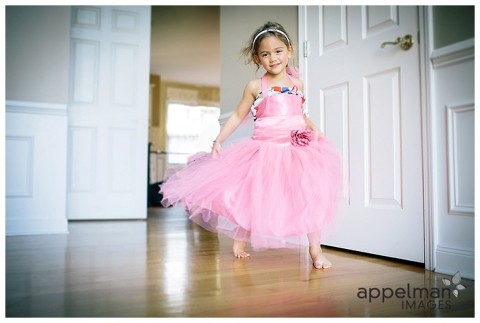 Pretty Pink Dress up twirl and smile naperville lifestyle family photographer 260-365 2014 