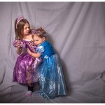 Naperville Baby Photographer Child Portraits artistic fun kids in princess dress ups 41-365 2014