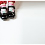 Honest Child Photography in Naperville IL details uptown downtown little girl shoes hello kitty 65-365 2014