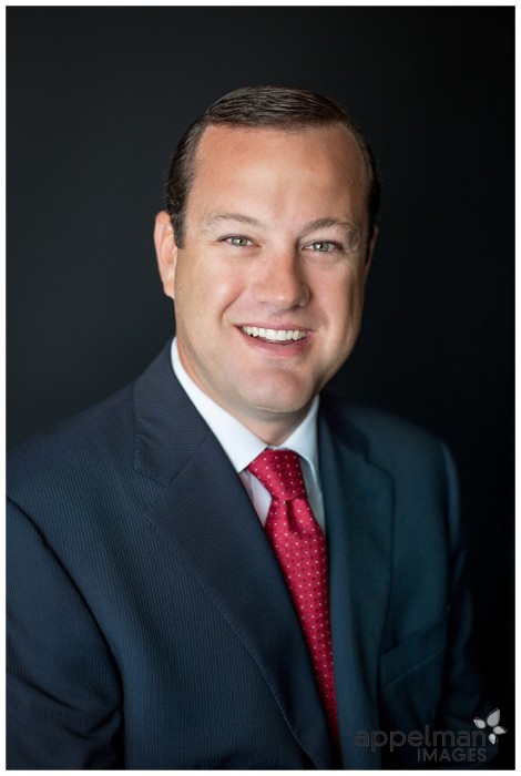 Formal Professional headshot for corporate executive in Naperville