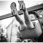 Swing me High little boy in baby swing naperville documentary photojournalism family photographer.jpg 156-365 2014