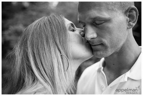 Naperville Custom Photographer couple with peace to share by Beloved Session