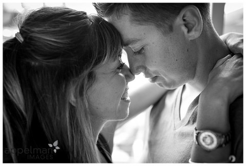 Beautiful couples portraits by Naperville photography by kate appelman