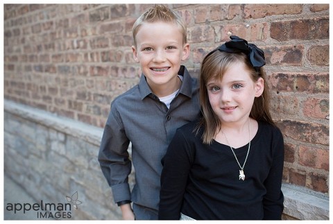 Cute kids for fall photos and holiday card family pics