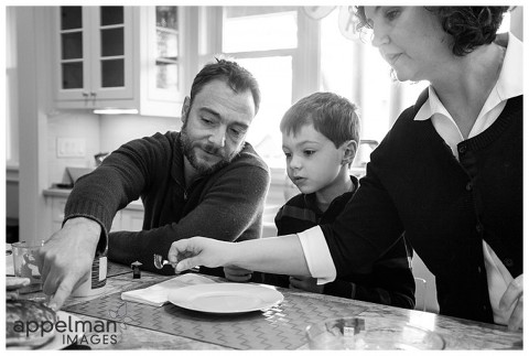 kitchen breakfast in action oak park photojournalism