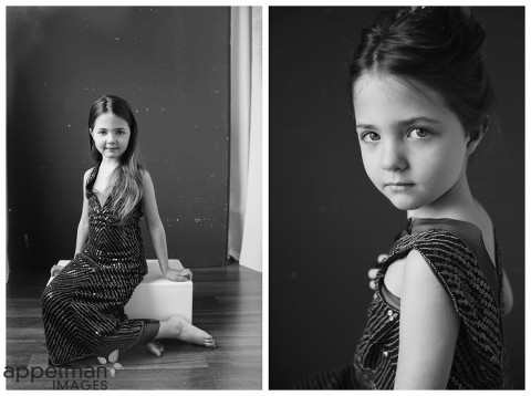 little model glamorous portraits for birthday girl model in naperville il