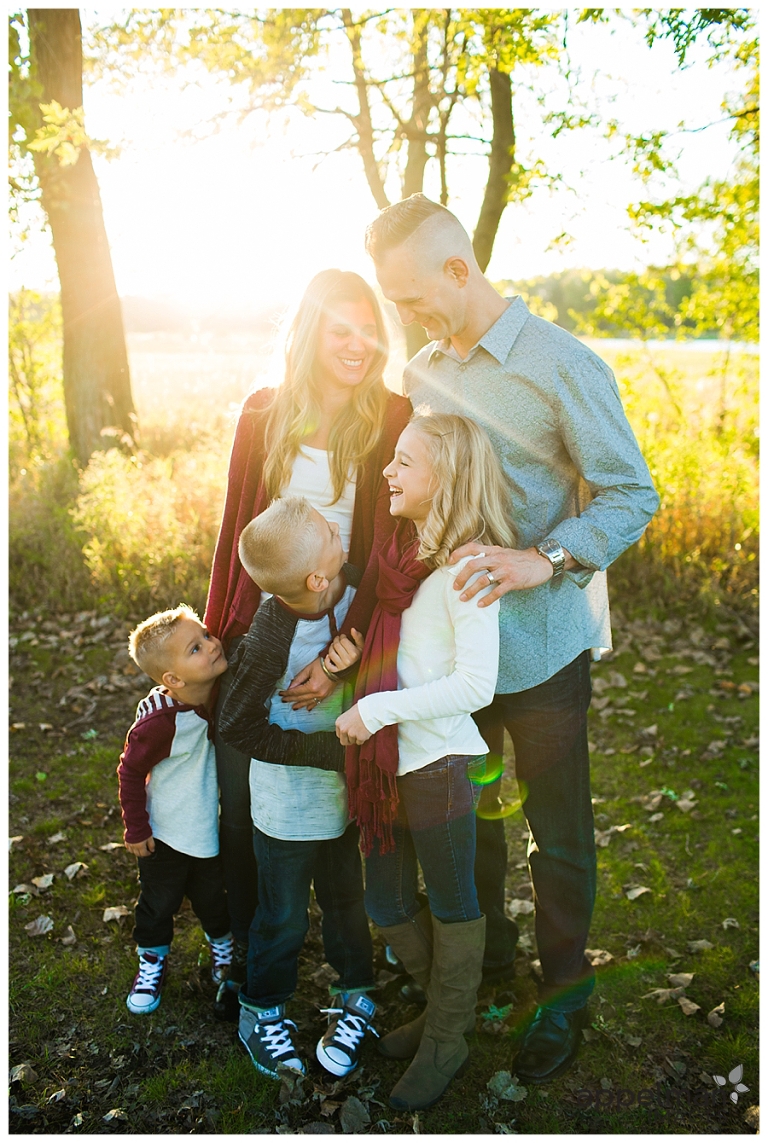 Fall Mini Sessions Naperville Photographers October Sunset